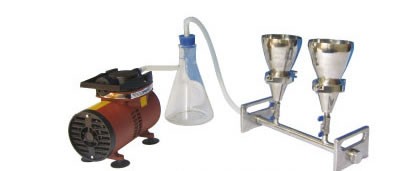 供应不锈钢溶液过滤器(两联)